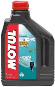 MOTUL OUTBOARD TECH 4T 10w30 2л.п/синтетика(для 4-тактн. подвесных лодочных двигател.) (масло моторное)